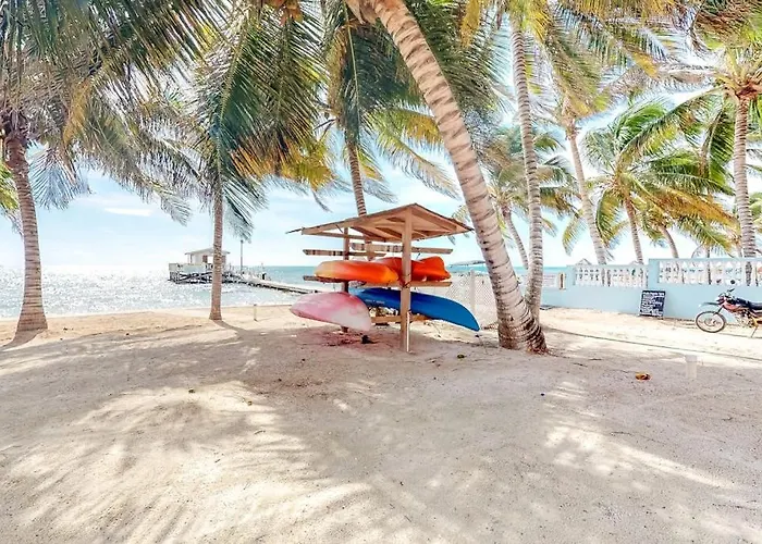 Сasa de vacaciones Cacao @ Caribe Island San Pedro (Ambergris Caye)